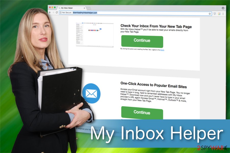 How to remove my inbox helper toolbar